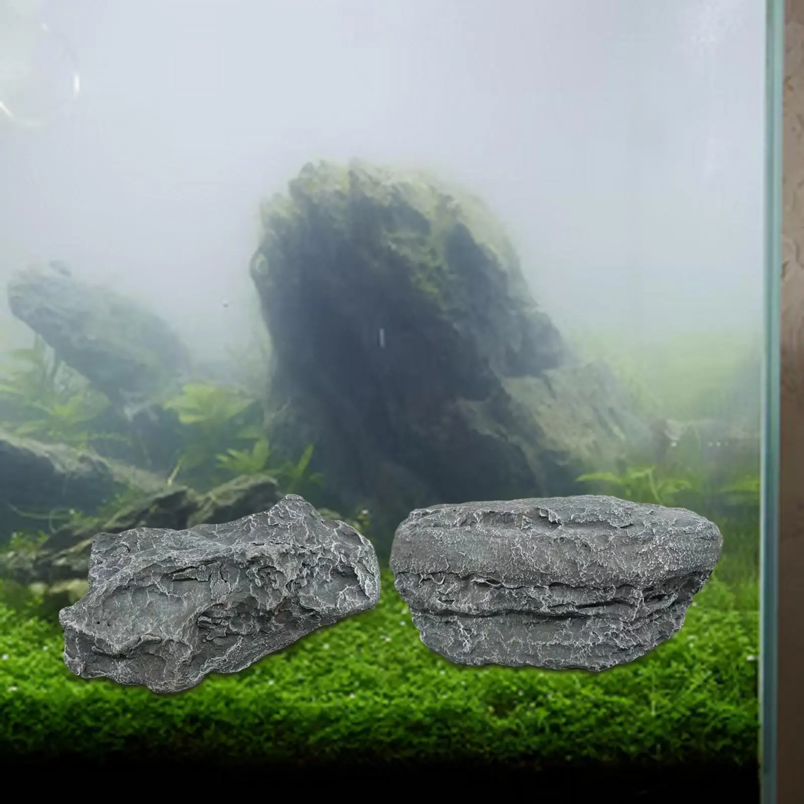 

Simulation Rockery Diorama Supplies Fake Stone for Scenery Yard Office