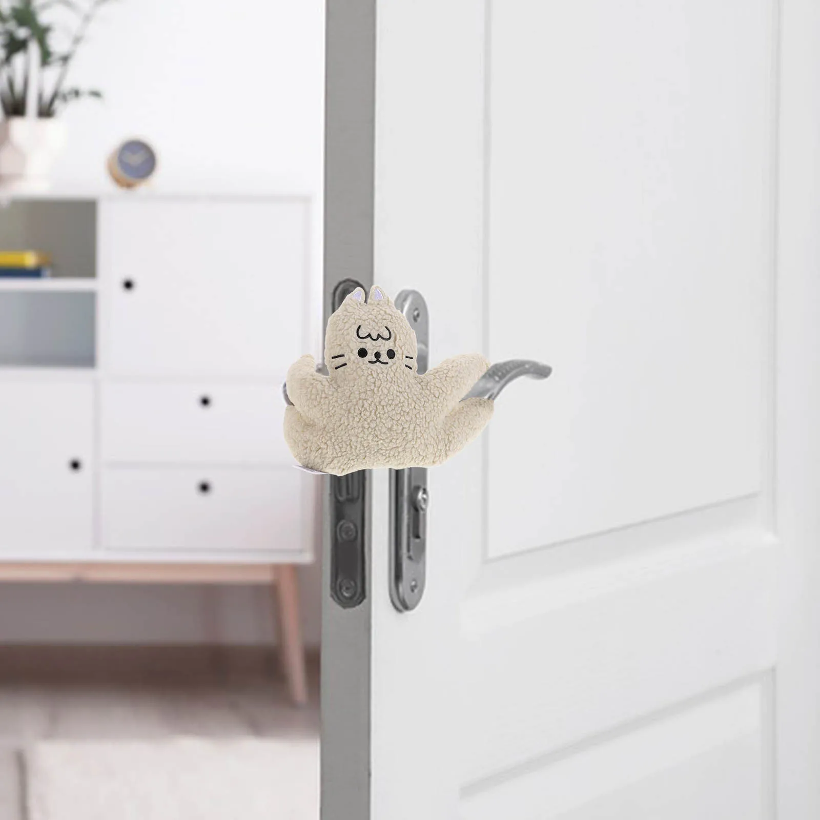 

Adorable Anti-Pinching For Kids Safety Guard Cute Cartoon Shaped Stop Toddler Proof Bumper Household Mute Stopper Non-Skid