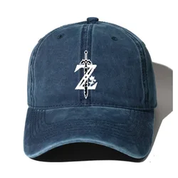 The Legend of Zelda Baseball Cowboy Washing Dad's Hat Duck Tongue Cap