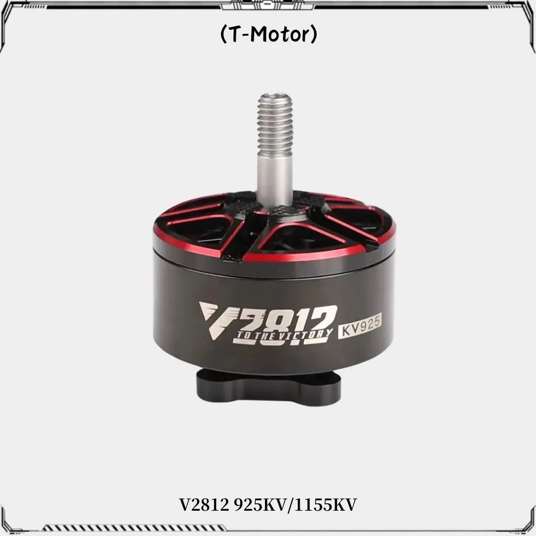 T-Motor 2812 VELOX V2812 925KV/1155KV Brushless Motor for RC Multirotor X-Class FPV Freestyle LongRange 7-8inch Cinelifter Drone