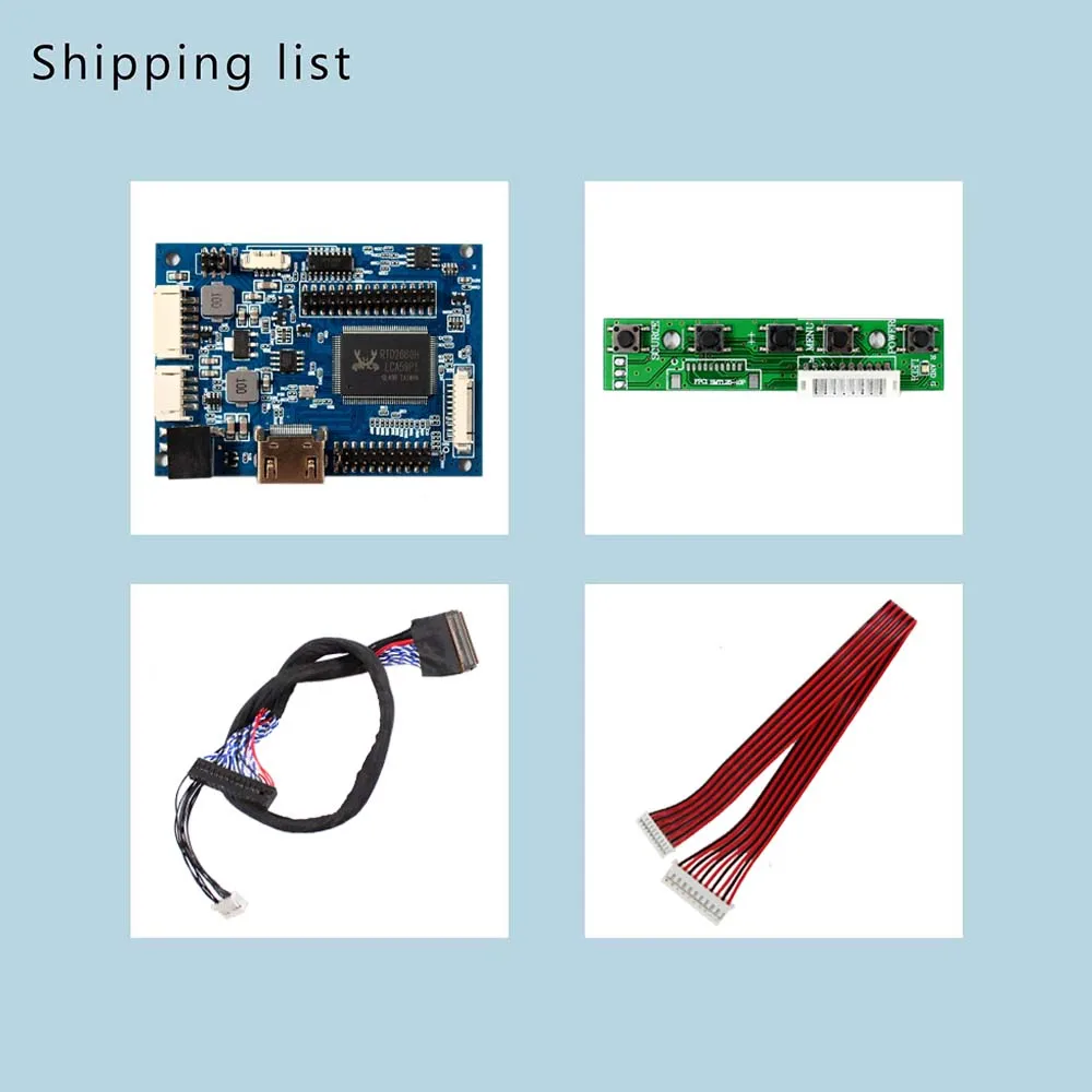 For 15.6inch 1920x1080 G156HCE-L01 HD-MI LCD Controller Board LCD Driver Board