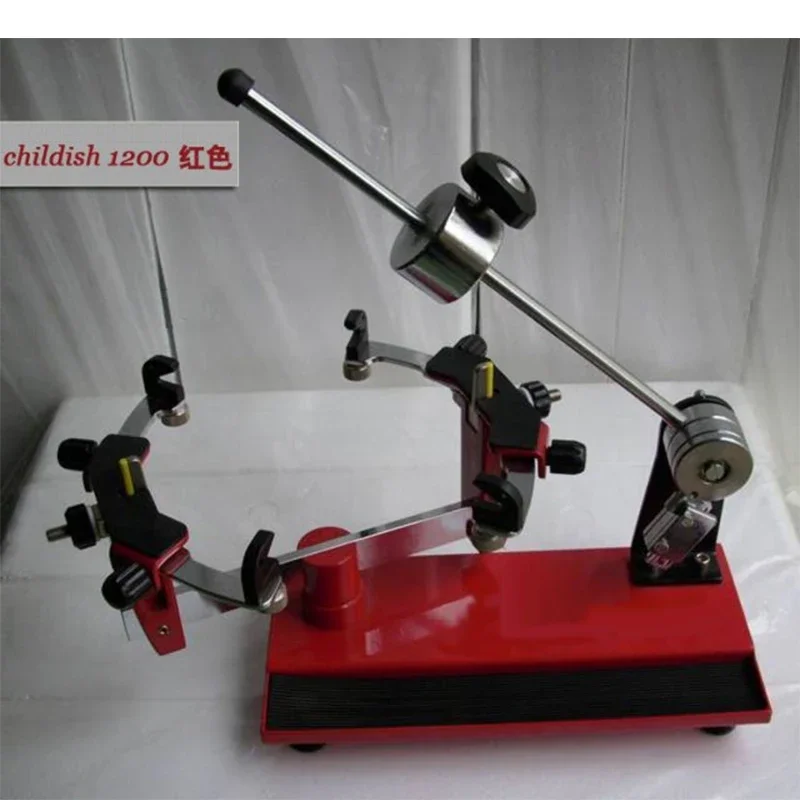 for Feather Racket Special Stringing Machine Drawing Machine-heavy Hammer Drawing Table Badminton Racket Wire Drawing Machine