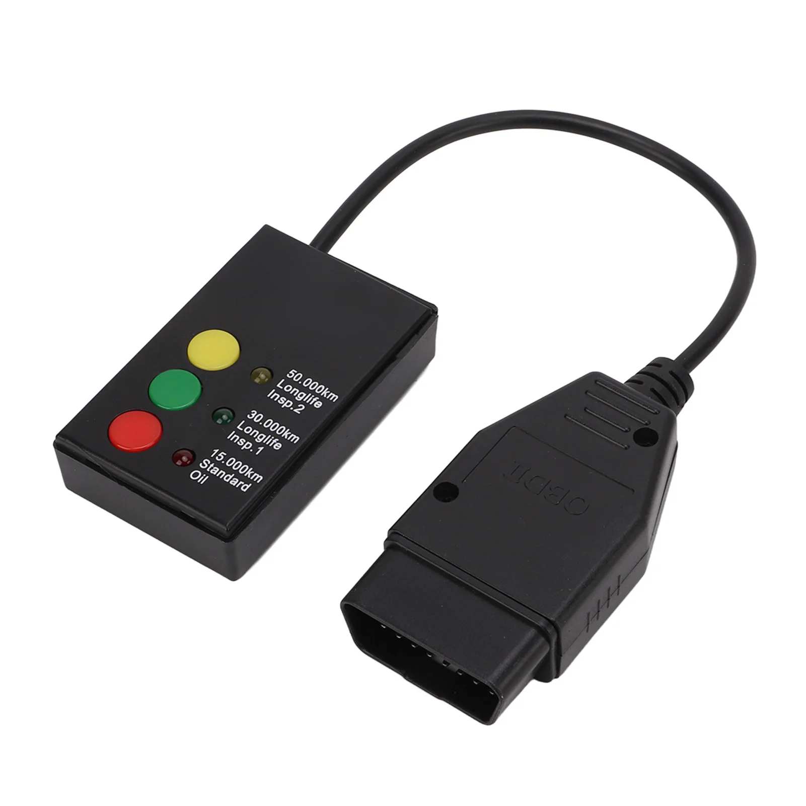 

16Pin OBD2 Car SRS Scanner 3 Button Oil Service Reset Tool Inspection Light Diagnostic Tool for Car