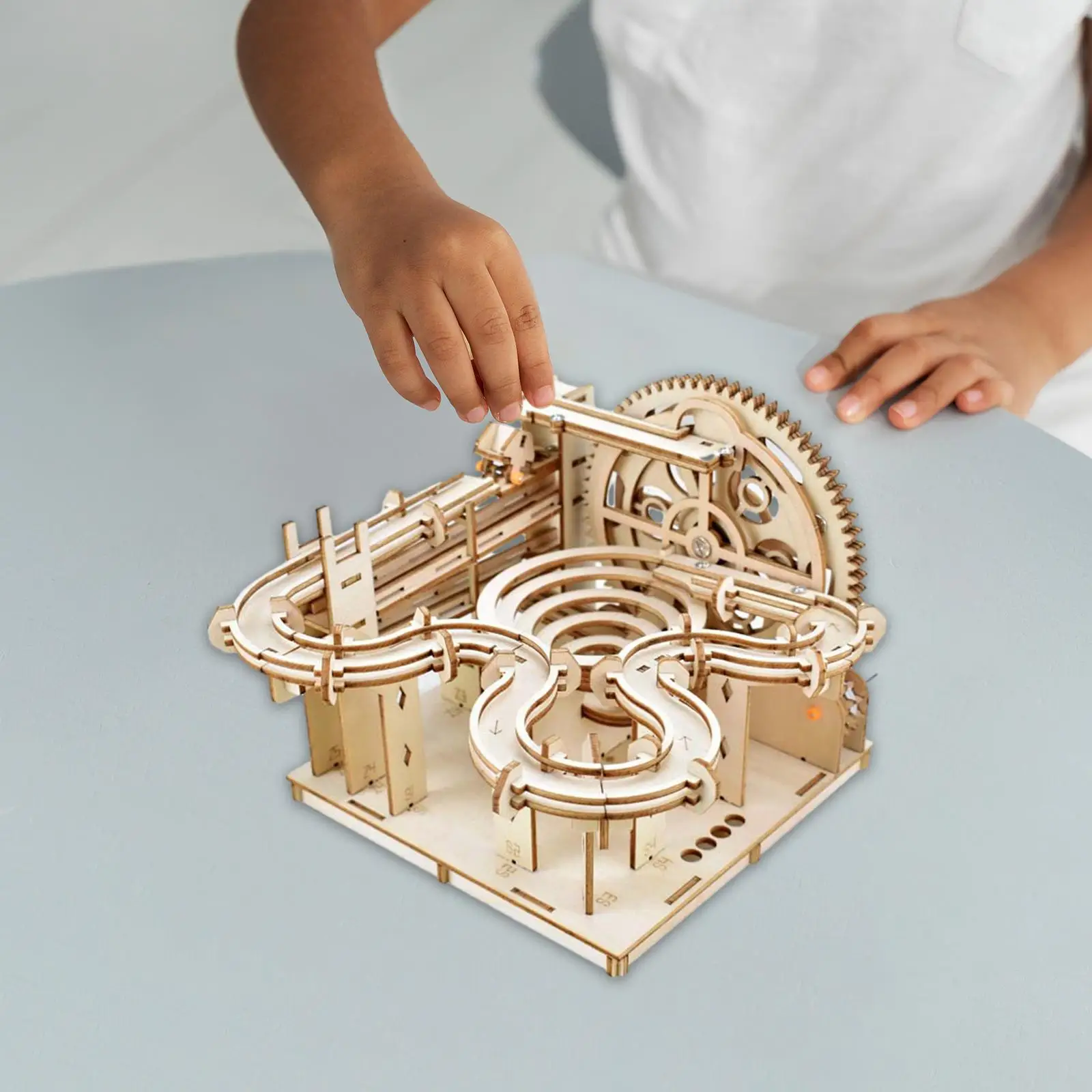 3D Wooden Puzzle Mechanical Model Kit for Unique Gifts Holiday Room Decor