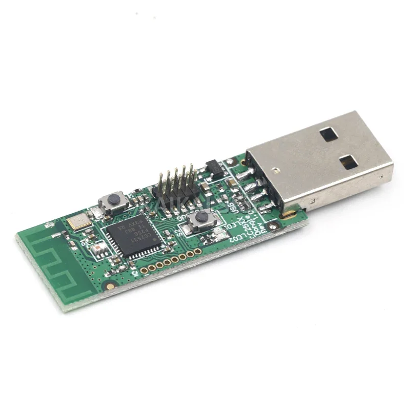 Wireless Zigbee CC2531 Sniffer Bare Board Packet Protocol Analyzer Module USB Interface Dongle Capture Packet Module