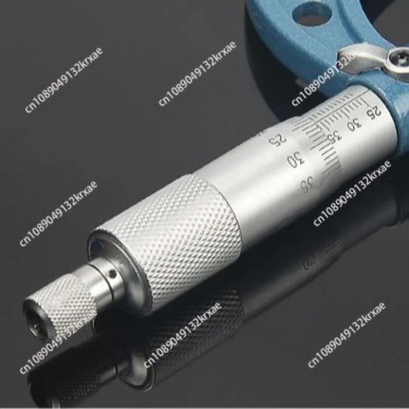 0.01 mm 150-175 mm Blue Outside Micrometer 0.01 mm Mechanical Gauges Micrometer Metric Measuring Tool