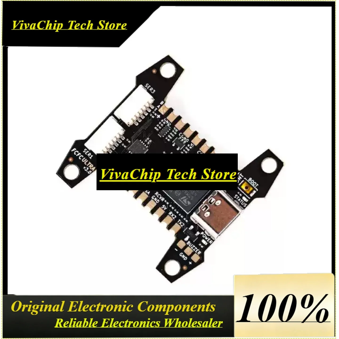 VIVaSKISS ULTRA V3 Flight Controller For FPV Racing Drone Size:30.5x30.5mm