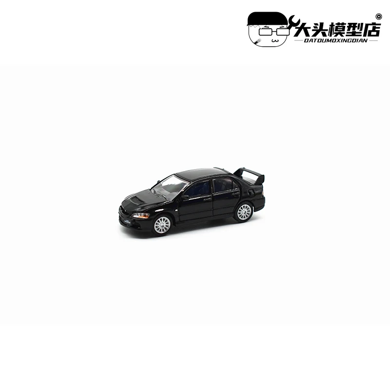1/87 MC Evo9 Plastic Diecast Model Car