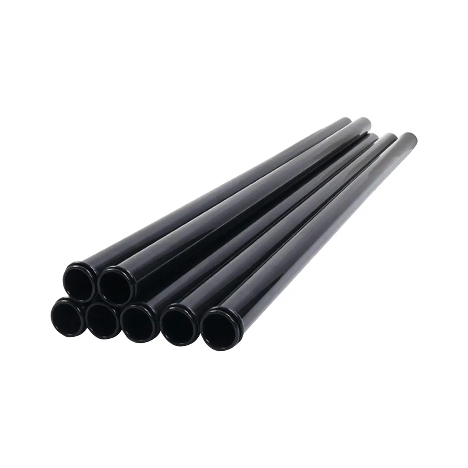 7Pcs Golf Club Tube Black Portable Golf Bag Tubes 34inch Length Protection Club