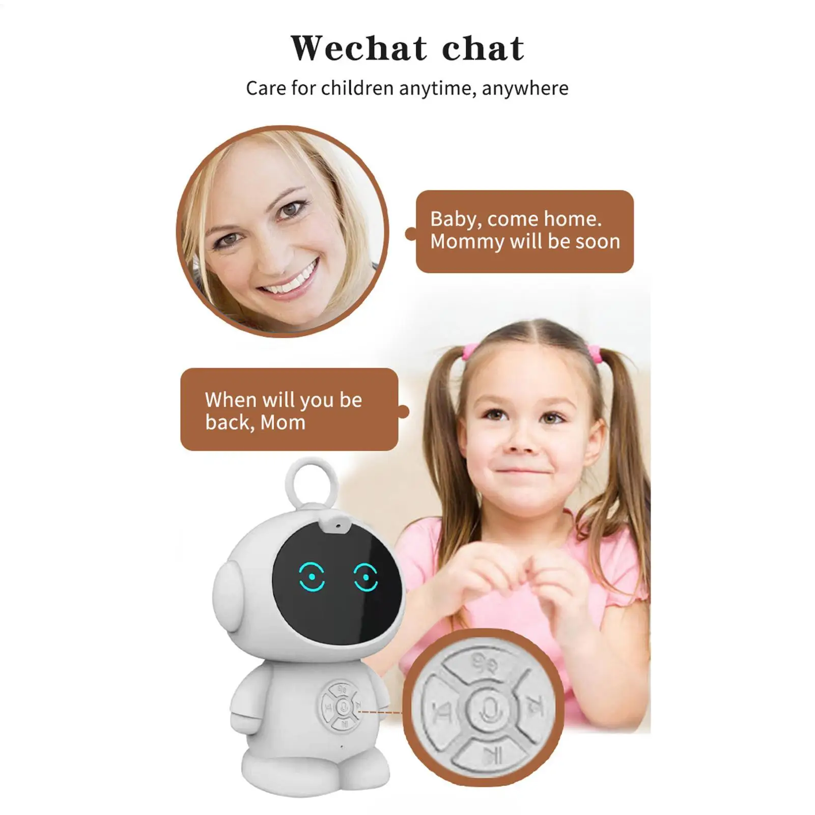 어린이를 위한 인공지능 로봇 안전한 대화형 기계 안전한 게임 어린이를 위한 재미있는 대화형 로봇 가정 실내 야외 생일 크리스마스