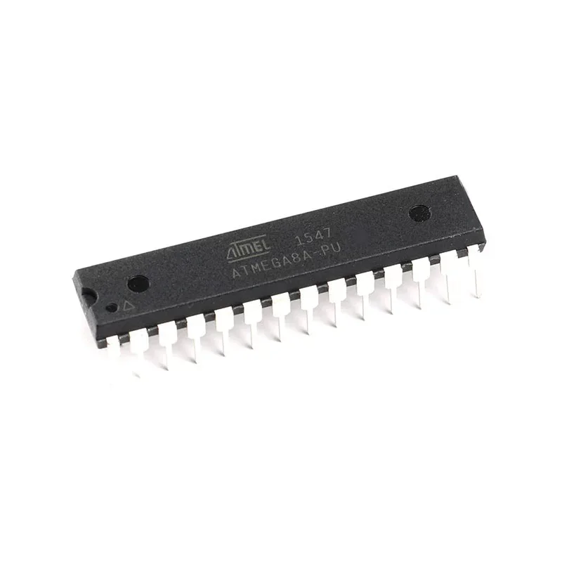1pcs brand new original ATMEGA8L-8PU microcontroller 8-bit microcontroller 8K flash memory DIP-28