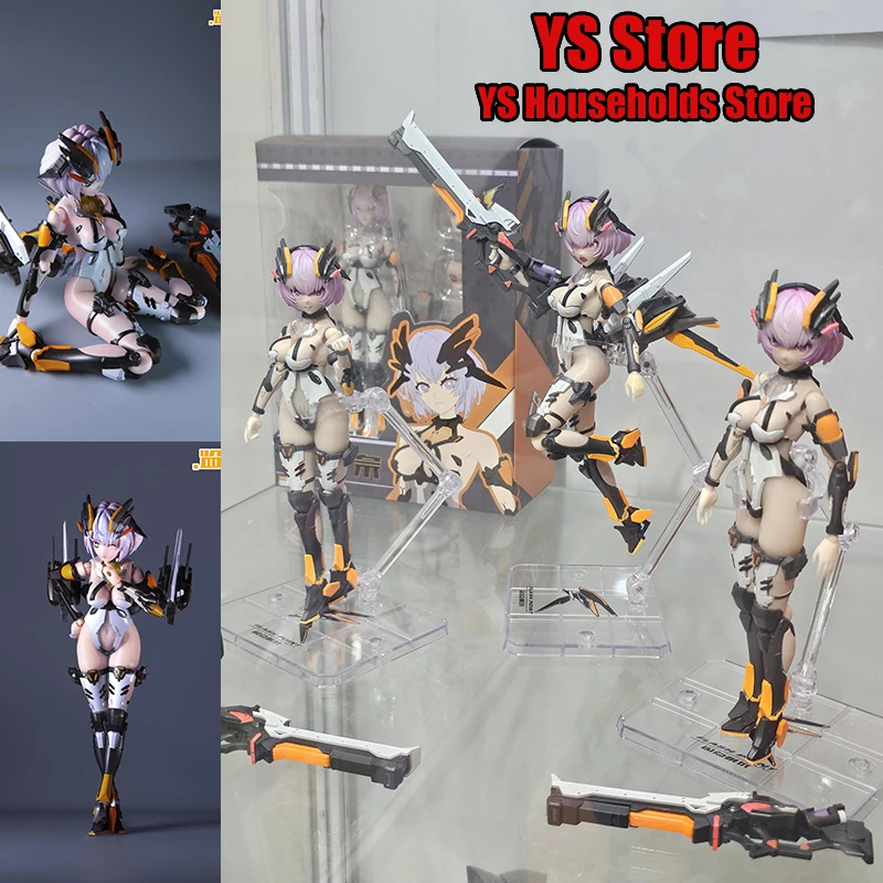 

Flashpoint Model Original 1/12 Collectible Fena Mech Mobile Suit Girl Action Figure 16cm Movable Figurine Birthday Gifts