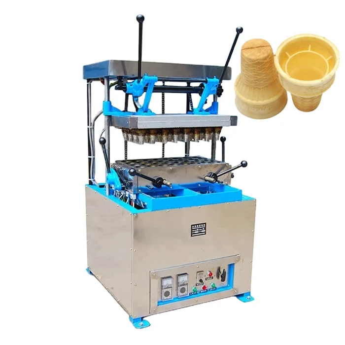 

Good quality Waffle Maker Ice Cream Cone Making Machine