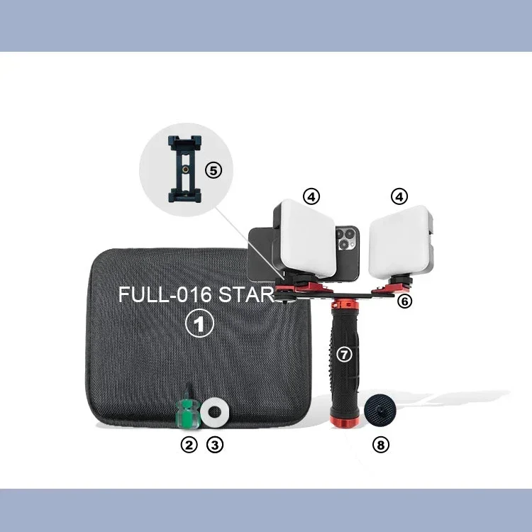 

Dentists Oral Led Denta Photography Twin Flash Light Mobile Photography Equipment