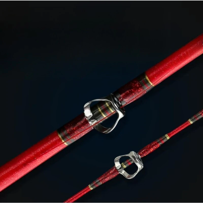 Wholesale Carbon 1.68m Fishing Rods Two Sections Boat Fishing Rod