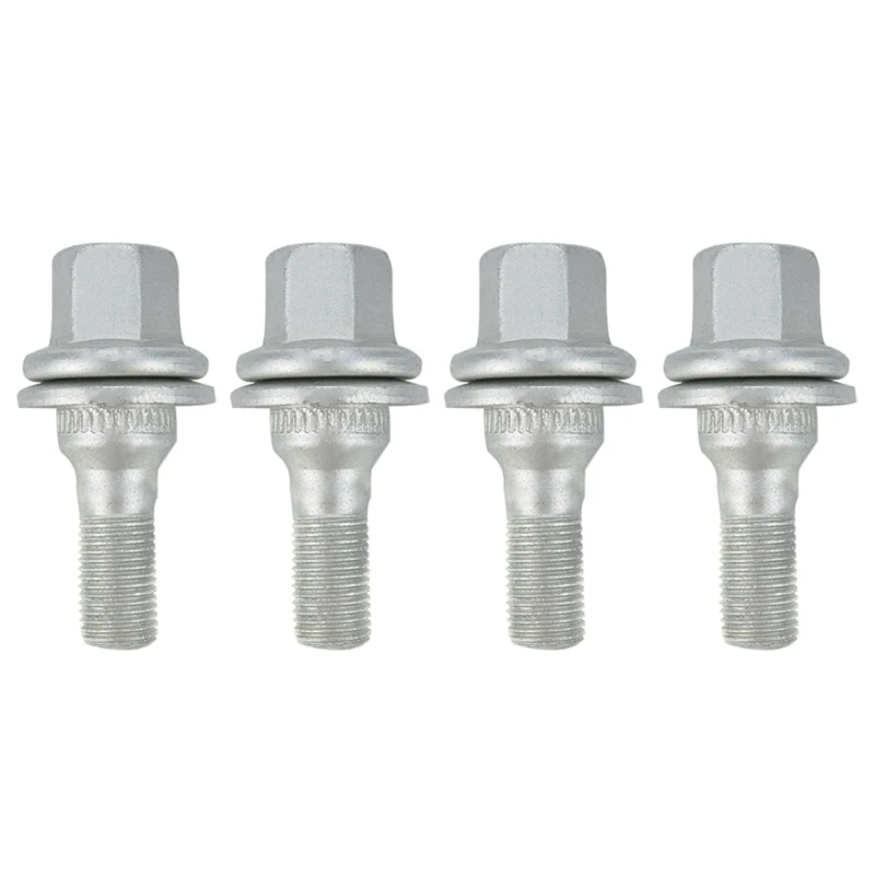 

4Pcs Car Wheel Replacement Screw for RCZ 1007 106 2008 206 207 208 F19A