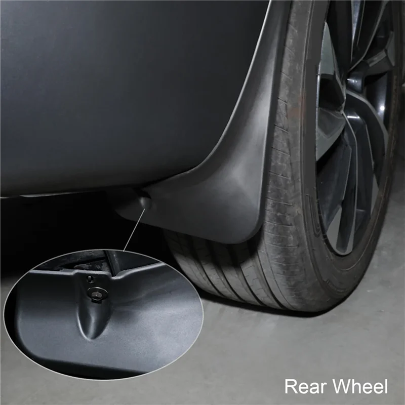

8X Mud Flaps For Mazda CX-50 CX50 2023 2024, Tire Protector Mudflaps Mud Guards Exterior Accessories