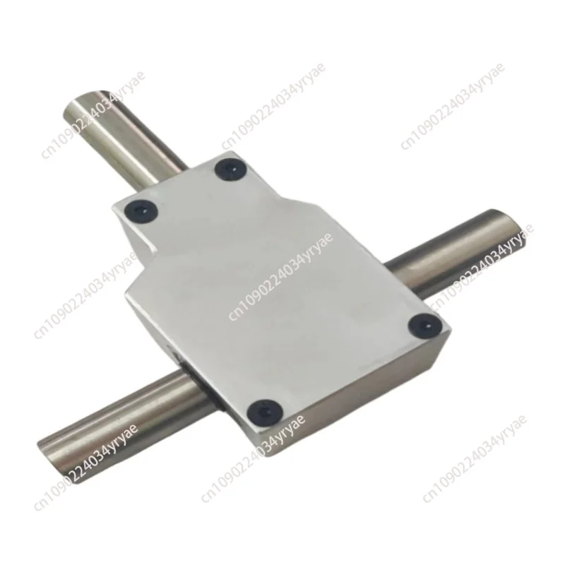 

Small reduction ratio 1:1 double output shaft 12mm 90 degree commutator corner device spiral bevel gearbox