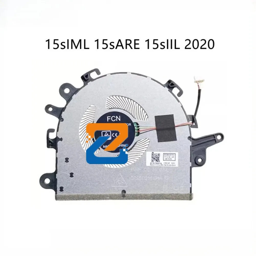 

New Original Laptop CPU Cooling Fan For Lenovo IdeaPad 15sIML 15sARE 15sIIL 2020 Cooler Radiator Fan