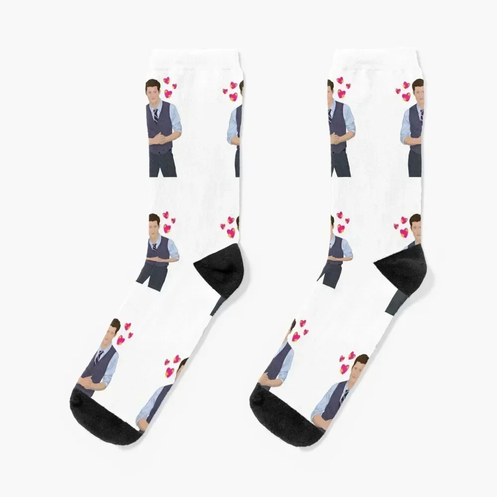 

Matthew Morrison Heartthrob Socks summer Men's Toe sports luxe Socks Women's Men's