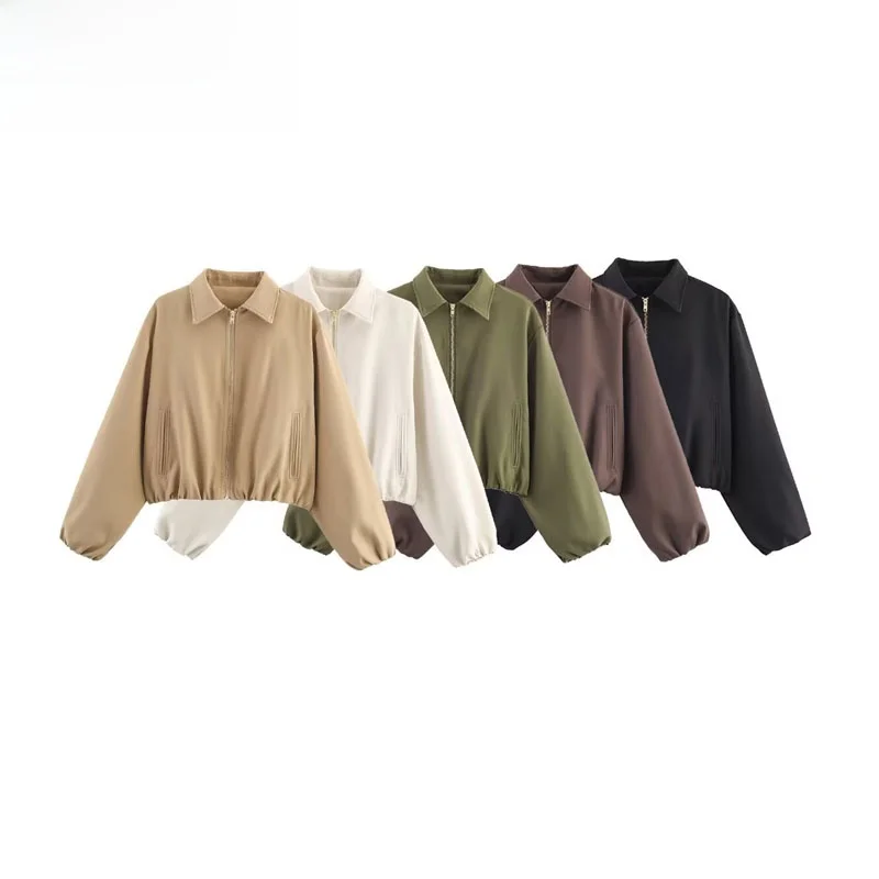 

Faionable Padded Zipper ket Detail Jaet Верхняя одежда Женское уличное пальто из полиэфирного волокна Теплое длинное пальто Sve ort