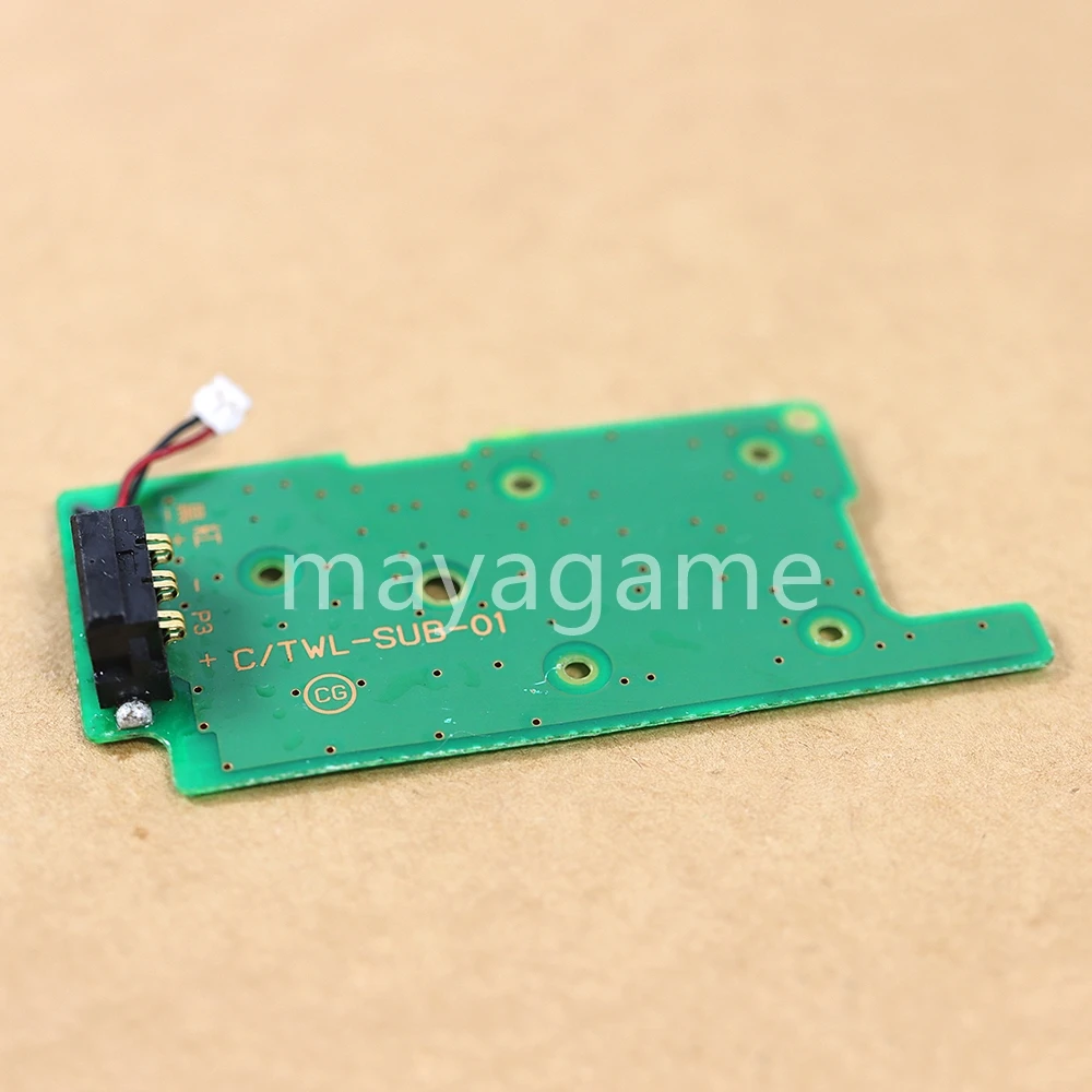 1 conjunto de botões de interruptor de alimentação, placa para chave ndsi, placa-mãe, interruptor abxy, peça de reparo