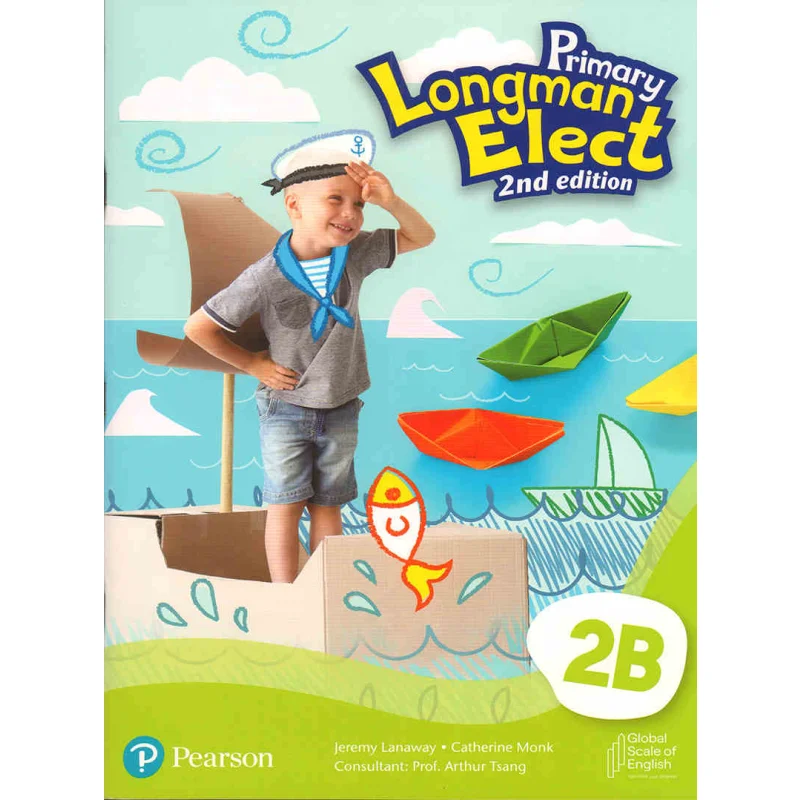 

Primary Longman Elect Second Edition 2B 2023 Ed Pearson Pearson Education 9789888774975 Book
