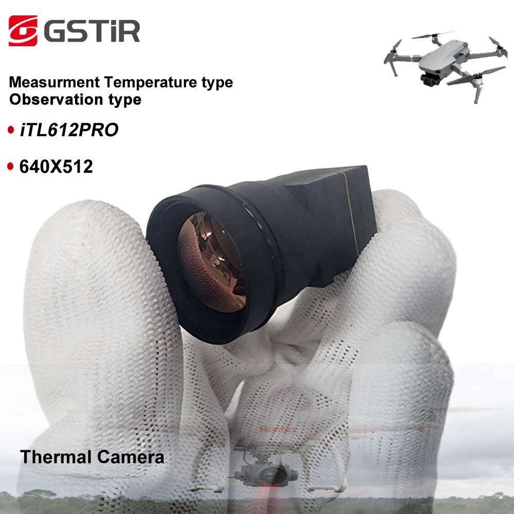 ITL612 Radiometric 640X512 25mm/13mm Thermal Camera For Temperature Detection 30PIN-USB LWIR UAV Thermal Camera For Monitoring