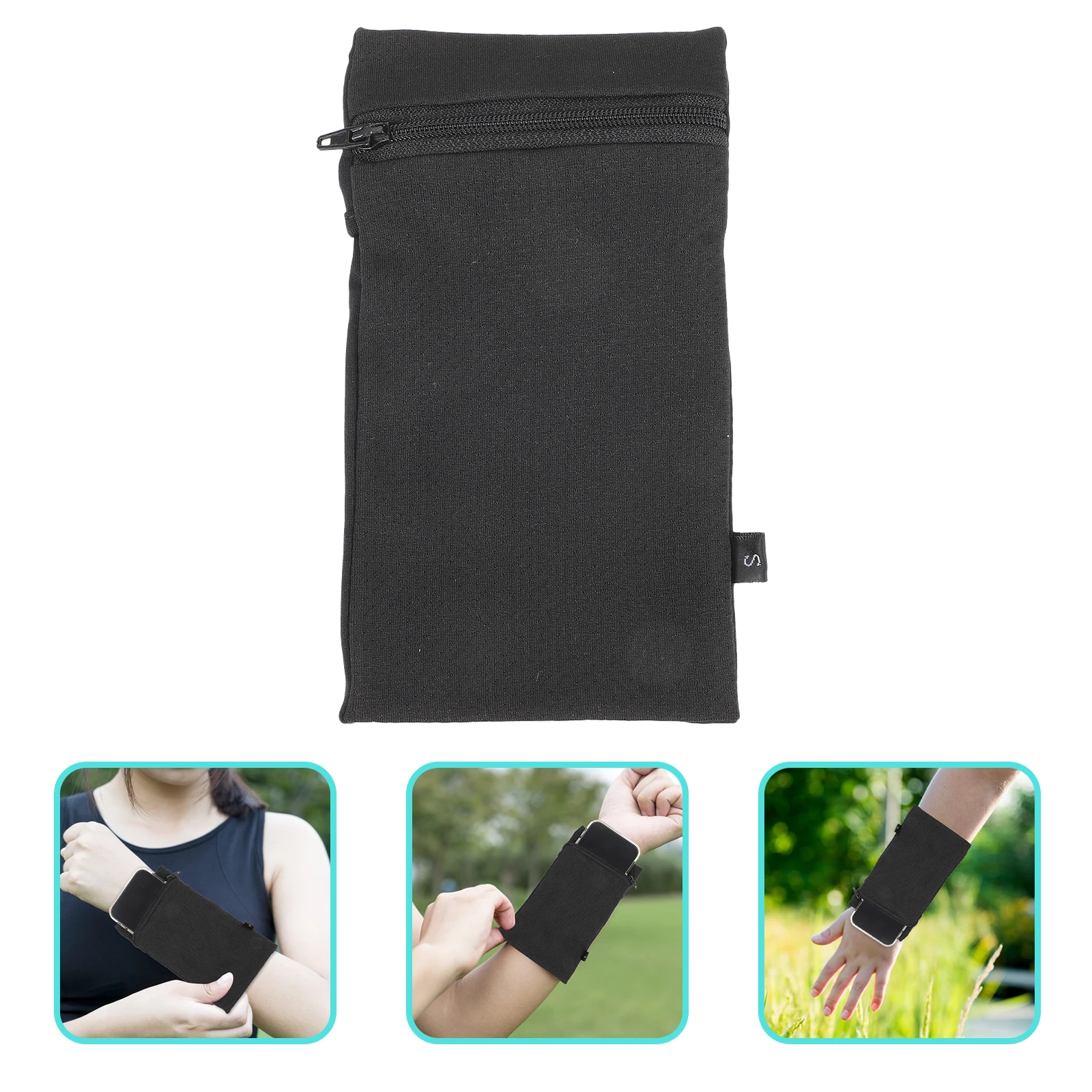 

Sports Phone Armband For Running Gym Workout Lightweight Cellphone Holder Men Women Fitness Accessory Jogging Arm Bag