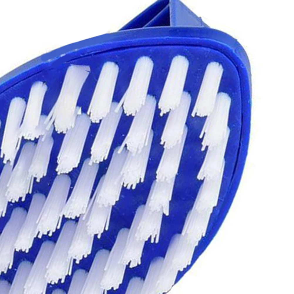 2 Piece Pool Cleaning Set with 57.08 Inch Reach Brush and Textured Sponge Pad for Spa Bathtub Fish Tank Applications