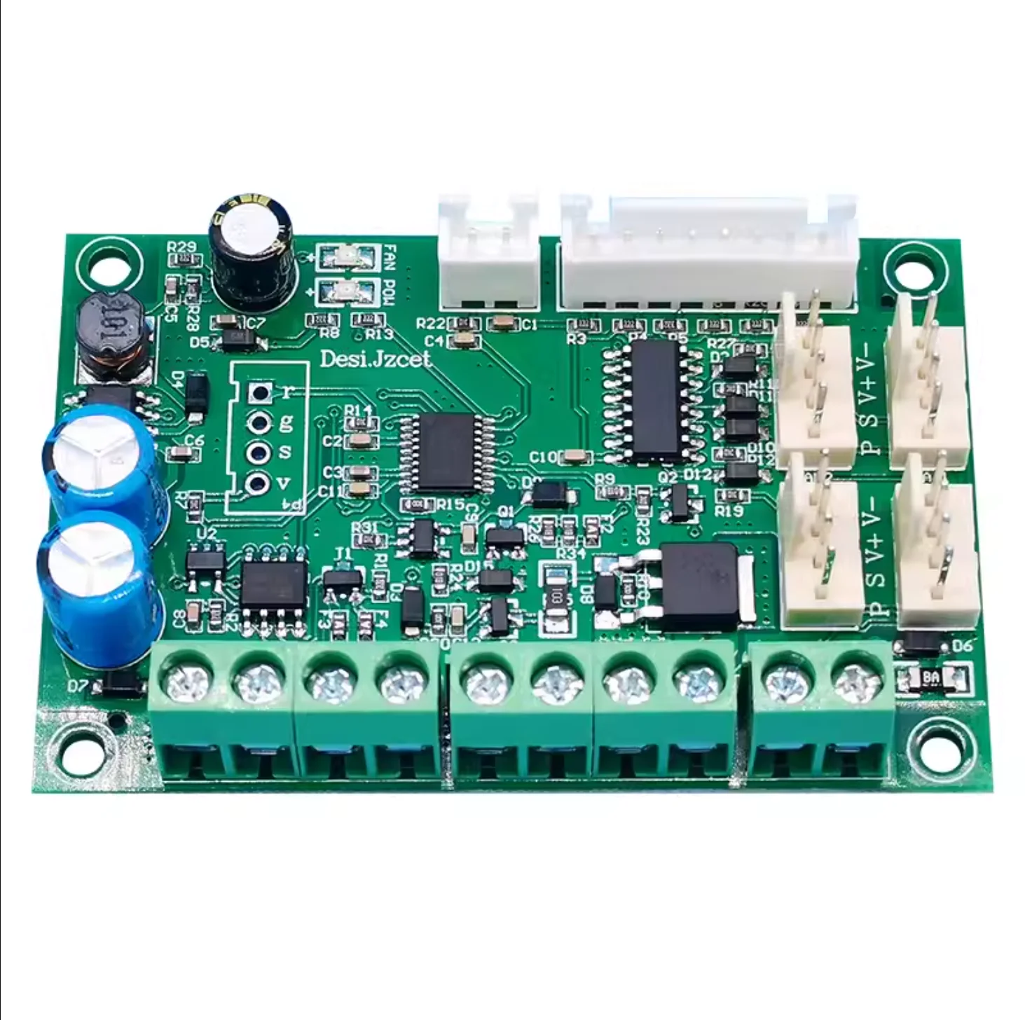 485 to PWM PWM Fan motor speed control modbus Protocol RS485 serial port control PWM duty ratio