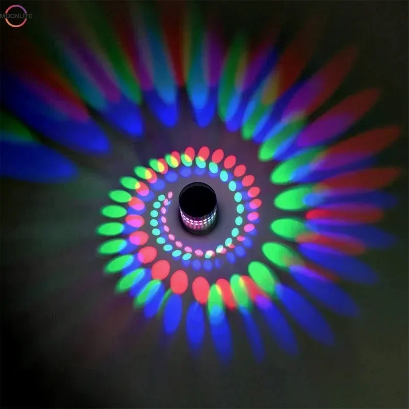 Modern 2W led wall light AC85-265V high quality restroom bathroom bedroom reading wall lamp decoration light
