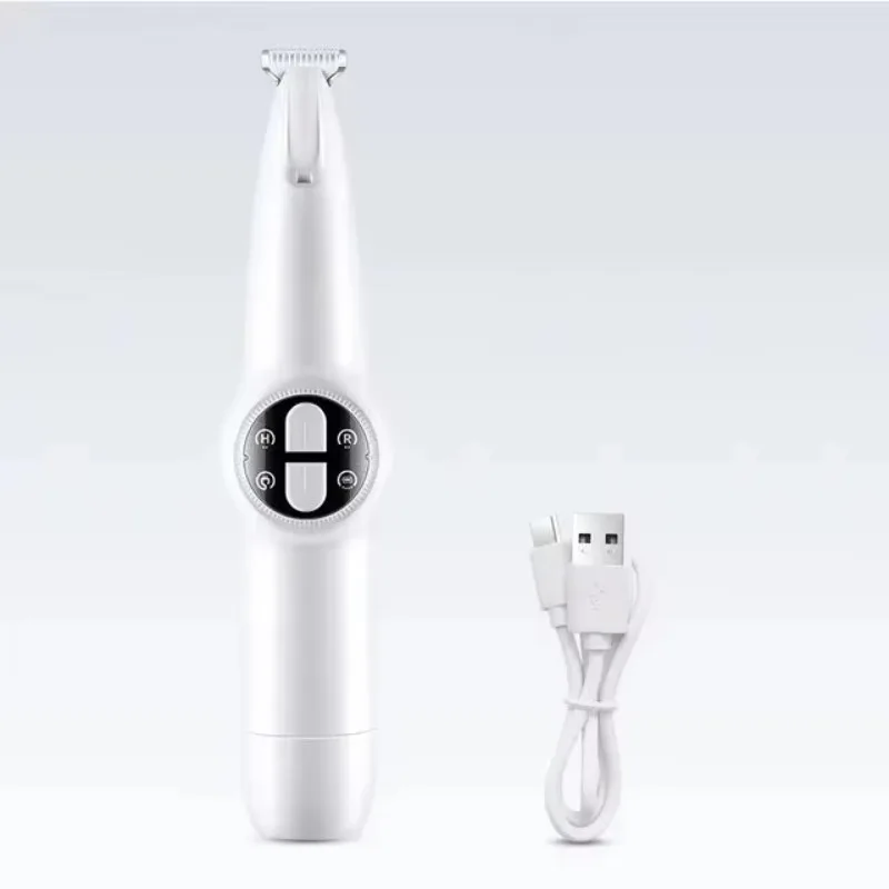 

2-in-1 Pet Nail Grinder and Trimmer With LED Light Rechargeable Grooming Tool