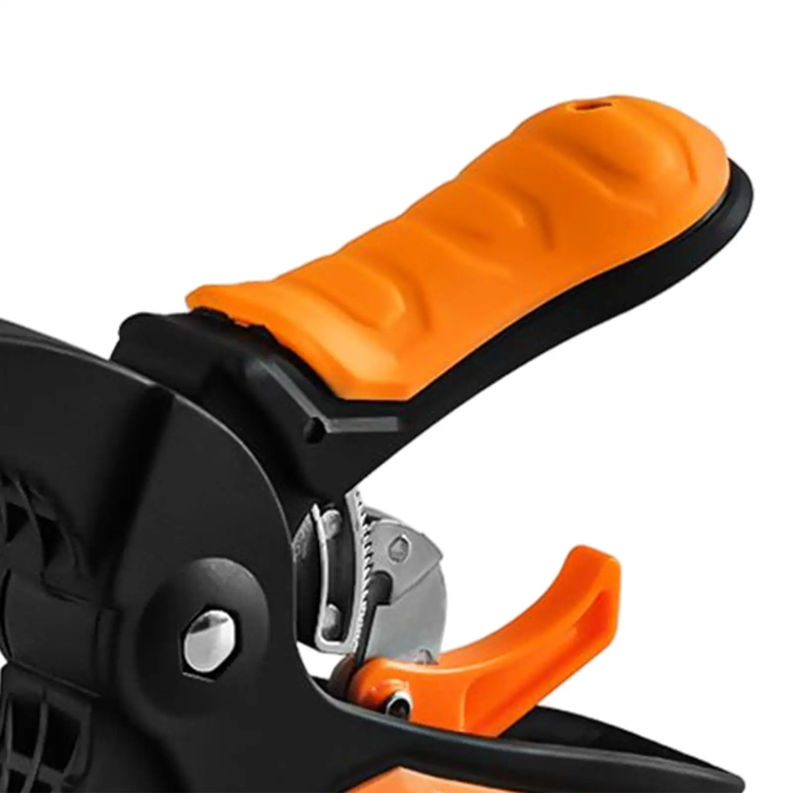 

Reinforced Nylon Ratchet Clamp Adjustable Workholding Bar for Carpentry Clamping Tasks