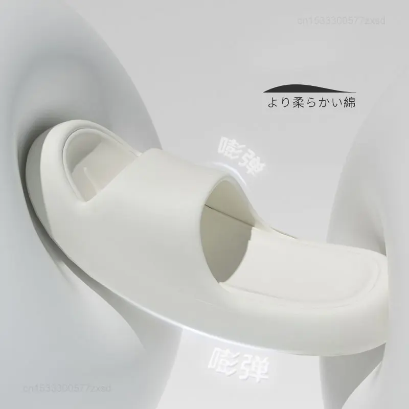 Xiaomi Moda Mulheres Verão Macio Chinelos Plataforma Grossa Banheiro Home Men Indoor Non-slip Anti-slip Feminino Nuvem Almofada Slides