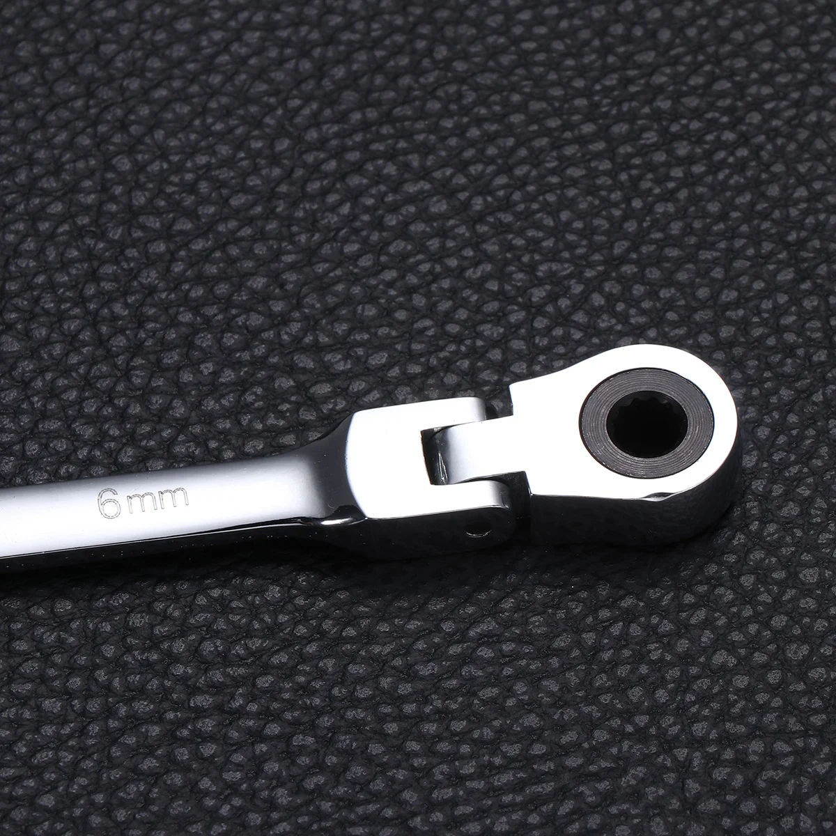 6 Rotary Tool Dual Head Wrench Hose Torque Silver Spanner Screwdriver