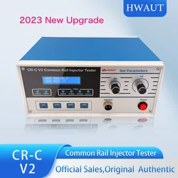 CR-C V2 Diesel Electromagnetic Injector Drive Tester Common Rail Injector Test Resistance Inductance AHE For Bosch Denso Delphi