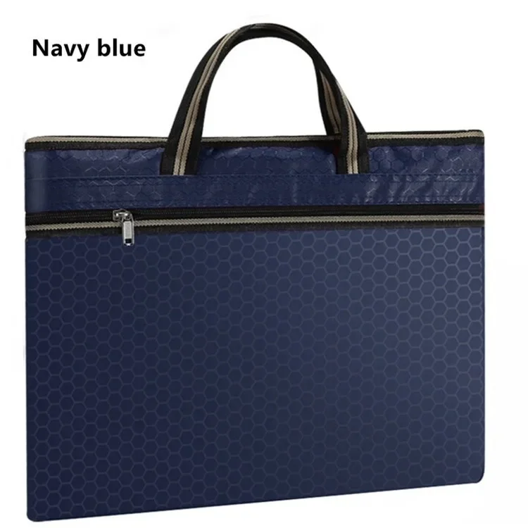 Aktentaschen mit großer Kapazität, Handtasche, Dokument, Laptop, Organizer-Pack, Buch, Business, IPAD, elektronische Aufbewahrungstasche, Zubehör – Detail 5
