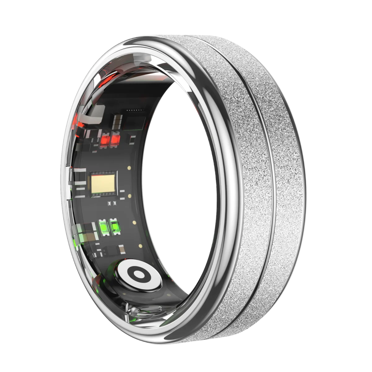 R04S Smart Bluetooth Ring Long Battery Life Health Monitoring Multi-Sport Tracking Gesture Control