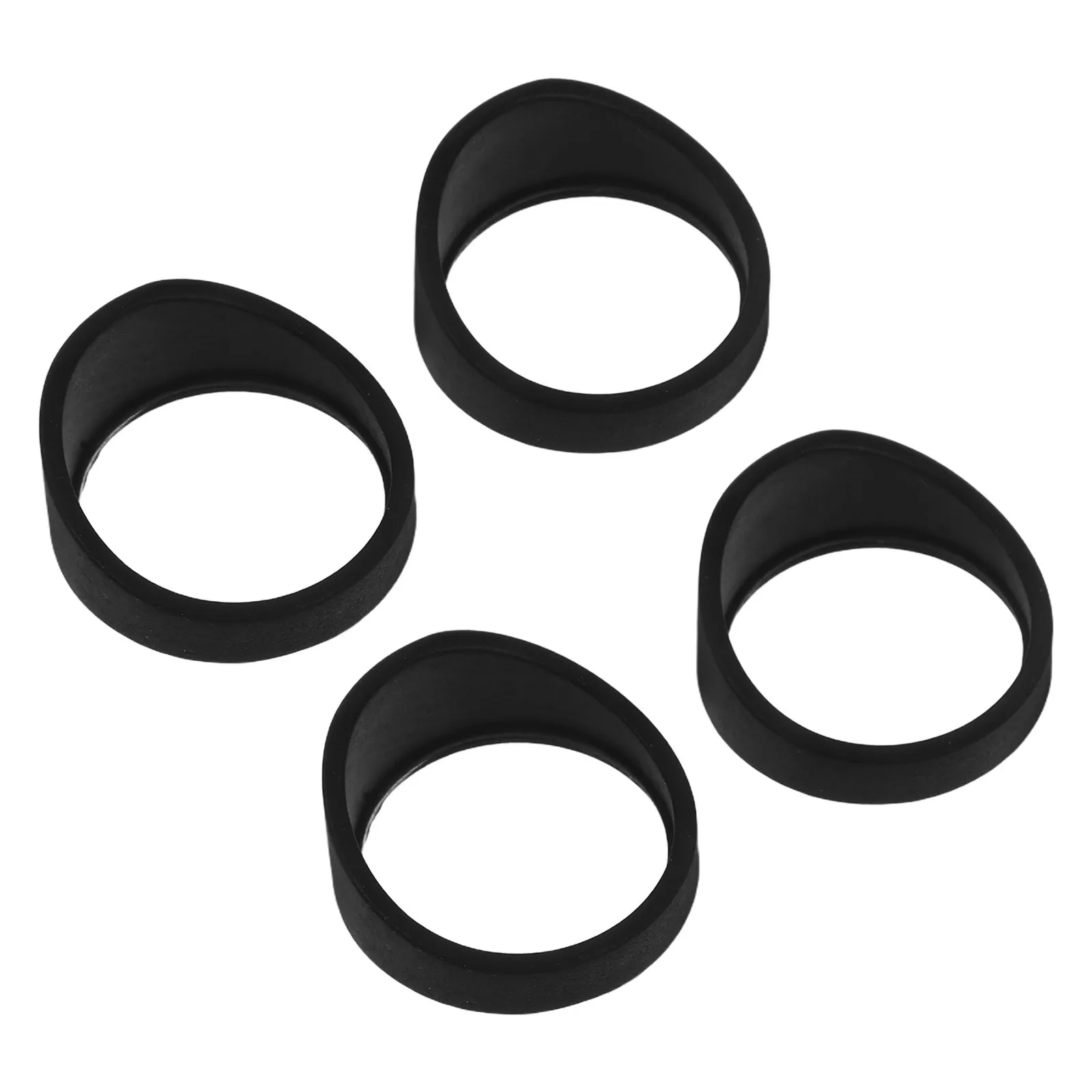 

4Pcs Microscope Eyepiece Cup Rubber Eye Guard for Stereo Microscope Telescope Anti-Glare Protection Lab Astronomy Inspection