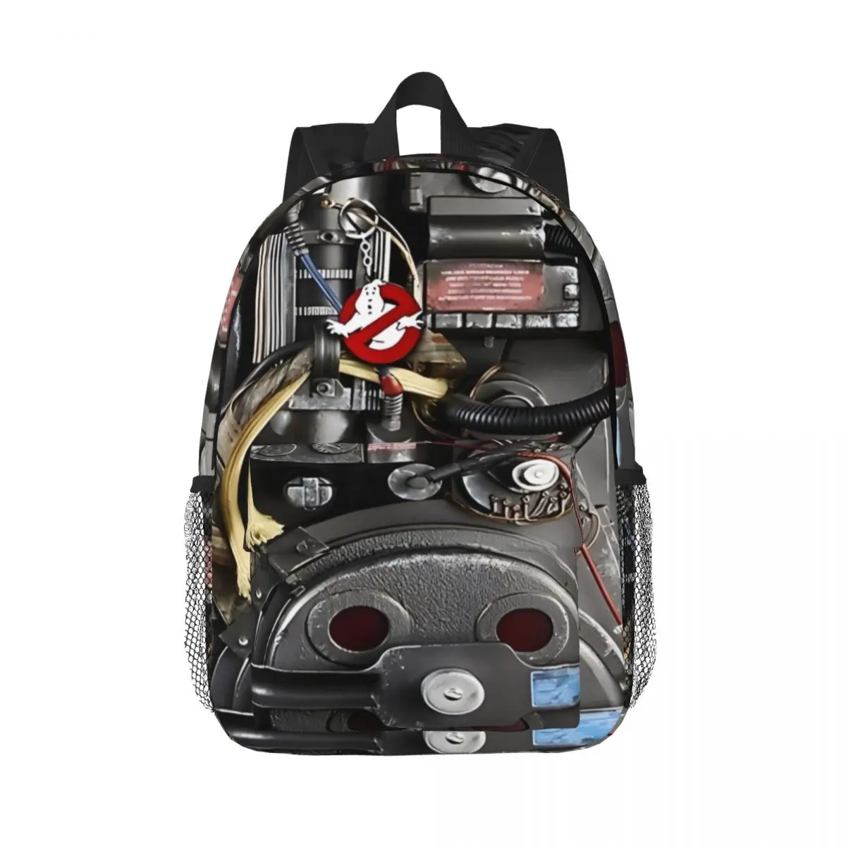 Ghostbuster Proton Pack Rugzak Nieuw modieus patroon Schooltas Print Lichtgewicht rugzak 15 inch