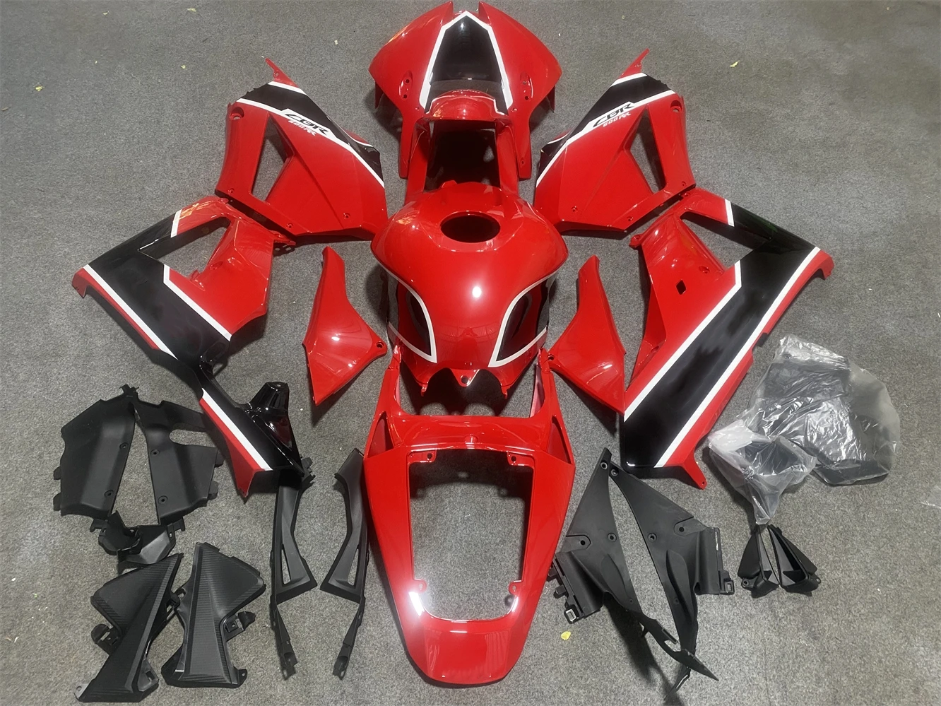 Motorcycle Fairing Kit fits CBR600RR 13-16-20 years CBR600 F5 2013 2014 2015 2016 2017 2018 2019 2020 Fairing Black Red White