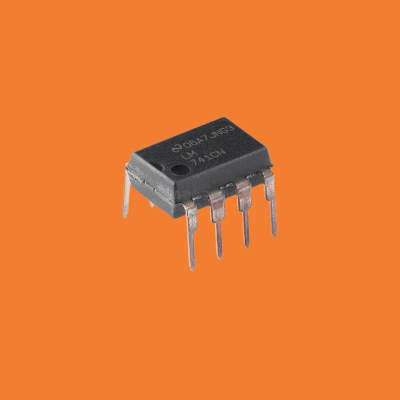 10pcs/Original genuine LM741CN/NOPB PDIP-8 operational amplifier chip