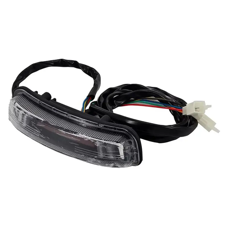 NEW HOT In Stock-12V 48V 60V Universal Signal Light Turn Signal Brake Light For Citycoco Electric Scooter