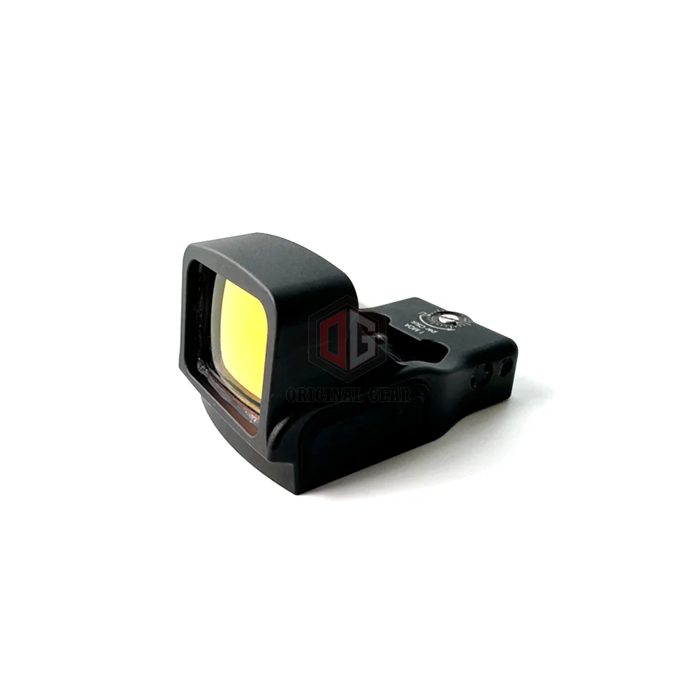 Tactical Red Dot Sight EF Mini Red Dot Reflex Optics Sight 3MOA with Full Markings For Huting Airsoft