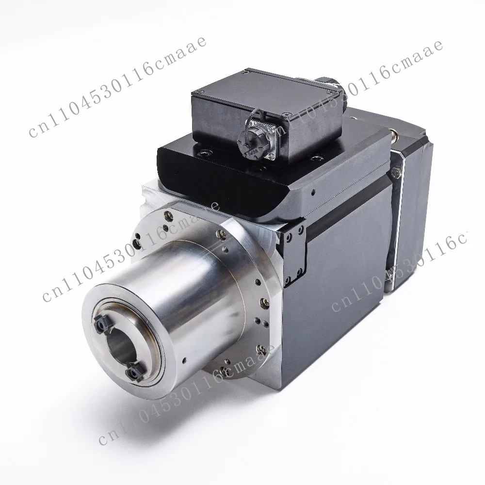 High Accuracy Water Cooled Metal Milling Spindle 24000Rpm Spindle  Automatic Tooling Exchange BT30  Spindle