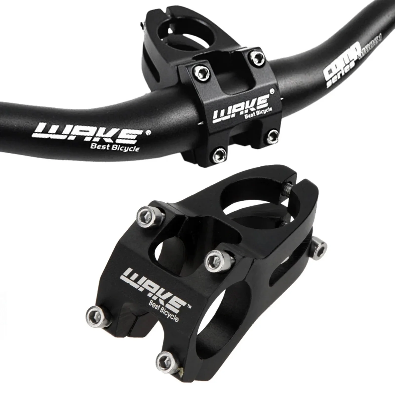 31,8mm Kurzer Lenkervorbau Ultraleichter CNC-Aluminium-Legierung Kurzer MTB-Vorbau Passend für Alle Mountainbike-Styles Enduro Downhill Freeride