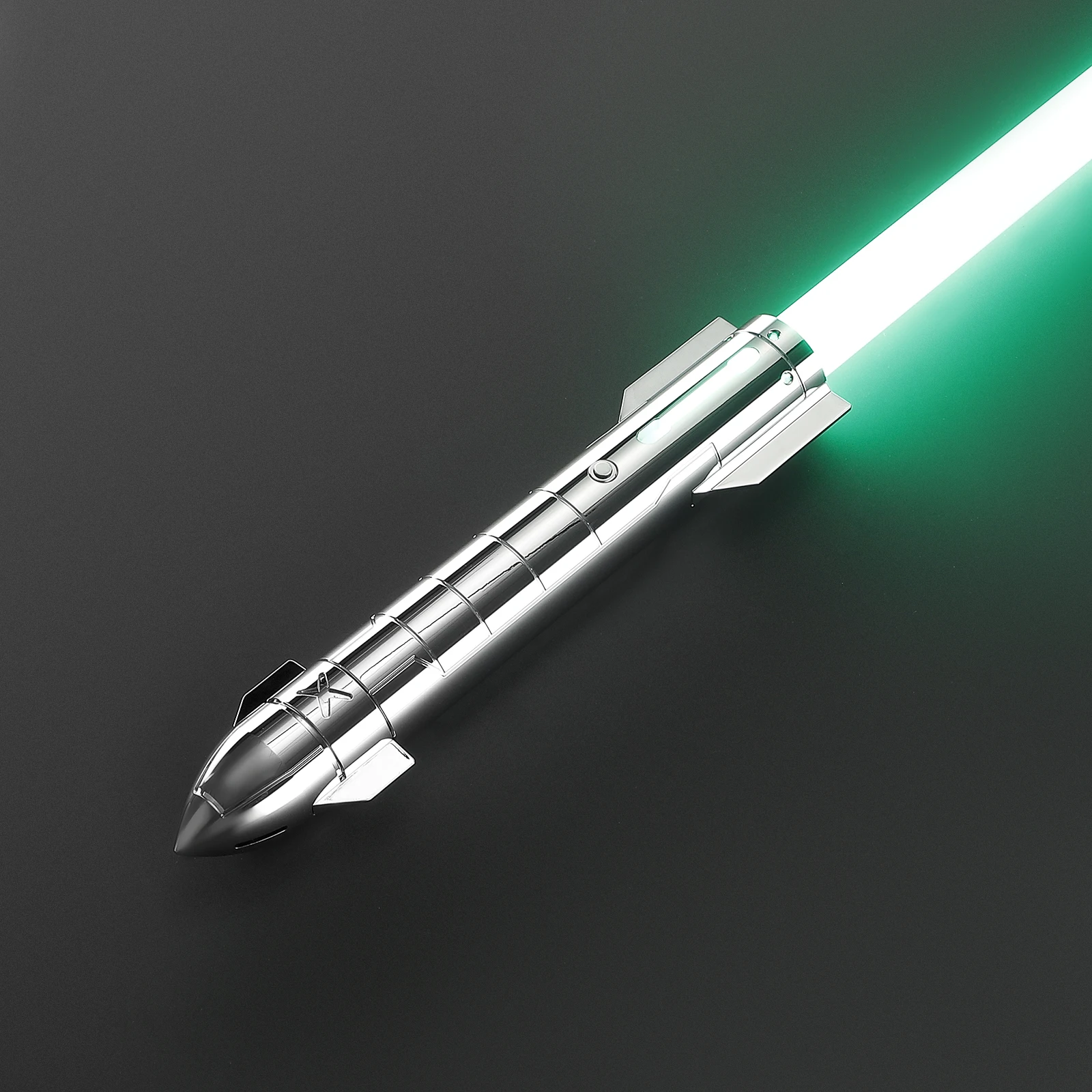 DamienSaber Heavy Dueling Light Saber Motion Control Metal Hilt with 34 Sound Fonts Bluetooth Force Sensitive Smooth Swing
