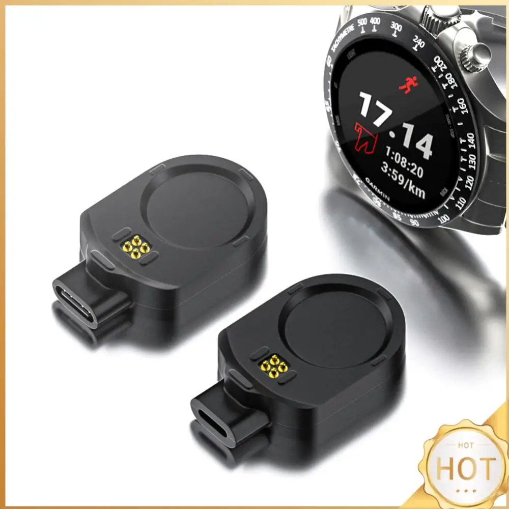 8 Pin/Type C To Garmin MARQ 2 MARQ (Gen 2) Female To Male Charger Adapter Plug and Play Charging Cable Converter for Home Travel