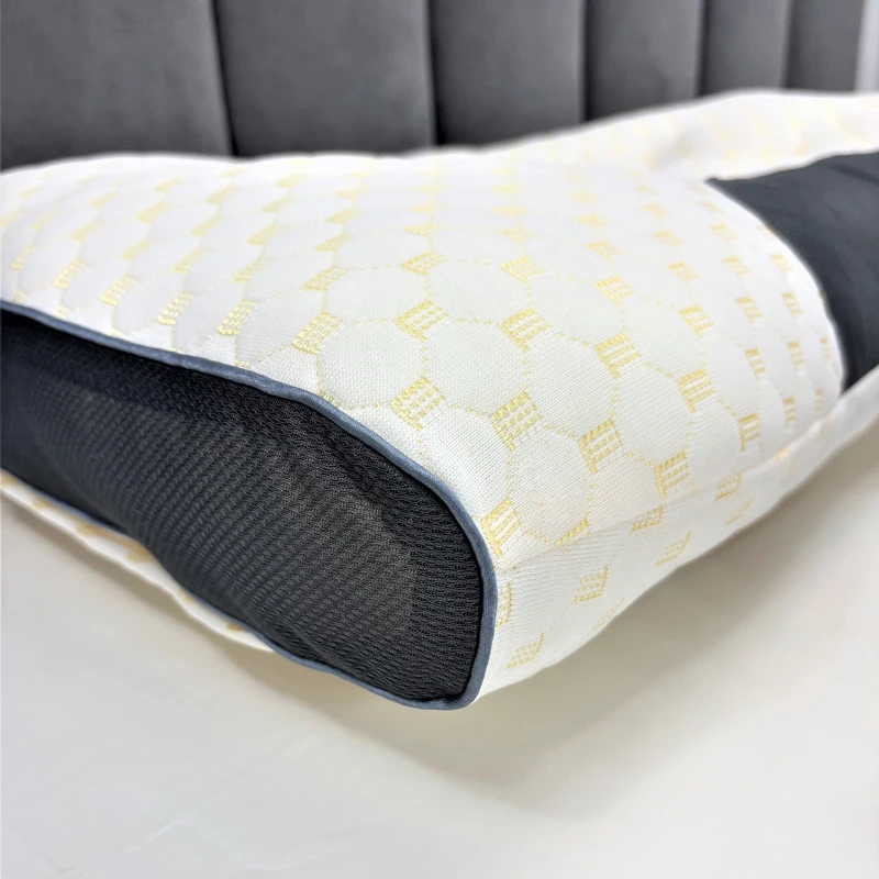 Orthopedic Sleeping Pads Adult Ergonomic Pillow Spine Bed Pillow Neck Pillow for Head and Shoulder Massage Pain Relief